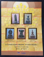 Thailand Phra Yod Khunphon Buddha Amulets 2005 (stamp) MNH *embossed *unusual - Thailand