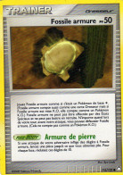 Carte Pokemon 116/123 Fossile Armure 2008 - Autres & Non Classés