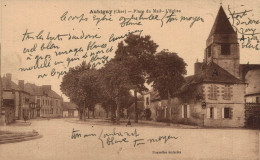 18 AUBIGNY PLACE DU MAIL L'EGLISE - Aubigny Sur Nere