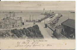 [34] Hérault > Sete (Cette) Vue Du Nouveau Port - Sete (Cette)