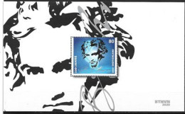 Ludwig Van Beethoven, 250 Ième Anniversaire Sa Naissance, Bloc-feuillet Neuf **  2020 - Covers & Documents