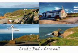 1 AK  England / Cornwall * Land’s End - Die Spitze Der Landzunge Ist Der Westlichste Punkt Englands Auf Der Hauptinsel * - Land's End