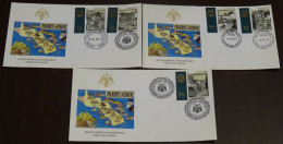 Greece Mount Athos 2008 Holy Monasteries I Unofficial FDC - FDC