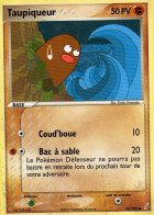 Carte Pokemon 50/100 Taupiqueur 50pv 2007 - Otros & Sin Clasificación