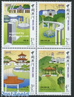 Macao 2001 Gardens 4v [+], Mint NH, Nature - Gardens - Unused Stamps