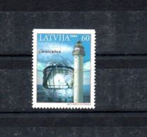 LETTONIE - LATVIA - LIGHTHOUSE - PHARE - MIKELBAKA - 2004 - - Lettland