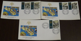 Greece Mount Athos 2008 Holy Monasteries I Unofficial FDC - FDC