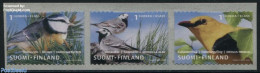 Finland 2001 Birds 3v S-a, Mint NH, Nature - Birds - Nuovi