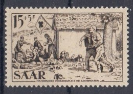 GERMANY Saar 370,unused (**) - Unused Stamps