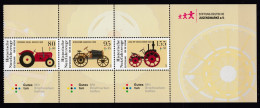 BRD 2021 Mi.3618-3620„Traktoren“ Postfrische ** ZD MNH - Unused Stamps