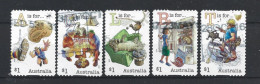 Australia 2016 Alphabeth S.A. Y.T. 4361/4365 (0) - Used Stamps