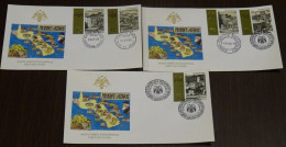 Greece Mount Athos 2008 Holy Monasteries II Unofficial FDC - FDC