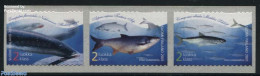 Finland 2001 Fish 3v S-a, Mint NH, Nature - Fish - Nuovi