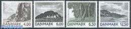 Denmark 2002 Landscapes 4v, Mint NH, Nature - Trees & Forests - Unused Stamps