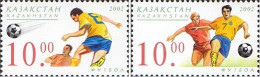 2002 383 Kazakhstan Football World Cup - South Korea And Japan MNH - Kazakistan