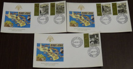 Greece Mount Athos 2008 Holy Monasteries II Unofficial FDC - FDC