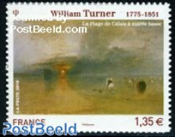 France 2010 William Turner 1v S-a, Mint NH, Art - Modern Art (1850-present) - Paintings - Unused Stamps