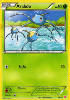 Carte Pokemon 16/30 Arakdo 50pv 2015 - Other & Unclassified