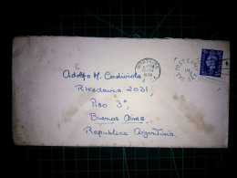 ANGLETERRE, Enveloppe Circulée Avec Cachet De La Poste Spécial. Années 1930. - Usati