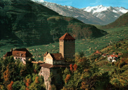 RECTO/VERSO - CPM - TRENTINO SOUTH TYROL - MERANO - CASTEL TIROLO PRESSO MERANO - ALPI ALPES - Merano