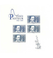 BLOC FEUILLET - Bicentenaire De La Naissance De Louis Pasteur    (F 5599) - Nuevos