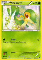 Carte Pokemon 5/124 Vipelierre 60pv 2016 - Autres & Non Classés