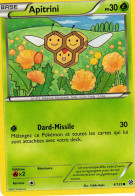 Carte Pokemon 4/135 Apitrini 30pv 2013 - Andere & Zonder Classificatie