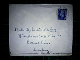 ANGLETERRE, Enveloppe Circulée Avec Cachet De La Poste Spécial. Années 1930. - Oblitérés