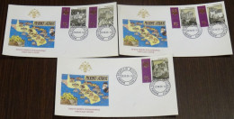 Greece Mount Athos 2008 Holy Monasteries III Unofficial FDC - FDC