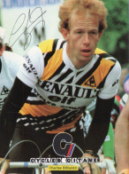 CYCLISME NICE - PHOTO DEDICACEE DU CYCLISTE NICOIS CHARLY BERARD - RENAULT GITANE - Signed Photographs