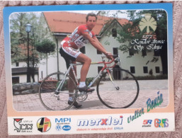 Valter Bonča Merxlei Format 12 X 16 Cm - Cyclisme