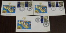 Greece Mount Athos 2008 Holy Monasteries IV Unofficial FDC - FDC