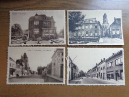 28 Kaarten Van Provincie Antwerpen, Oa: Wijnegem, Essen, Brasschaat, Zwijndrecht, Rijmenam, Schriek, Brecht, Wilrijk, .. - 5 - 99 Postcards