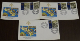 Greece Mount Athos 2008 Holy Monasteries IV Unofficial FDC - FDC