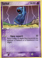 Carte Pokemon 55/107 Terhal 50pv 2005 - Otros & Sin Clasificación