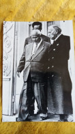 CPM LE CHANOINE FELIX KIR DE DIJON 1876 1968 AVEC KHROUCHTCHEV  HOTEL DE VILLE PHOTO RECORD - Historical Famous People