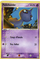 Carte Pokemon 63/92 Polichombr 50pv 2006 - Other & Unclassified