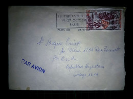 FRANCE, Enveloppe Envoyée Par Avion à Buenos Aires, Argentine Avec Cachet Spécial. Année 1980. - 1960-.... Used