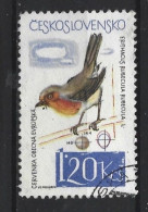 Ceskoslovensko 1964 Bird Y.T. 1365 (0) - Usati