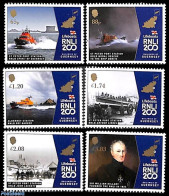 Guernsey 2024 RNLI 6v, Mint NH, Transport - Ships And Boats - Barcos
