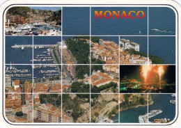 2 AK Monaco * Ansichten Von Monaco Und Dem Stadtbezirk Monte-Carlo * - Monte-Carlo