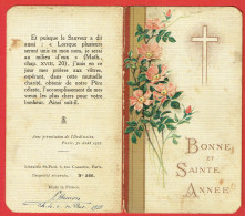 Image Pieuse - Carte De Voeux - Bonne Et Sainte Année - Religion &  Esoterik