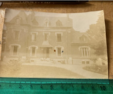 Réal Photo Albumine 1903 - Mitry Mory  Le Château - Anciennes (Av. 1900)