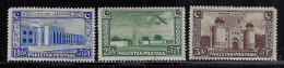 PAKISTAN  1948  SCOTT #20-22  MH  CV $6.40 - Pakistán