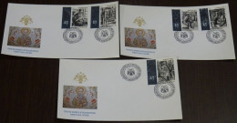 Greece Mount Athos 2009 Spiritual Life II Unofficial FDC - FDC