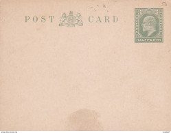 England Great Britain Halfpenny - Interi Postali