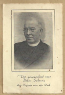 NL.- SCHIEDAM. UIT GENEGENHEID VOOR DEKEN A.J.C. SCHRAAG.1876 - 1944. EEN TEGELTJE VOOR ZIJN KERK. LOT No. 02709 - Lottery Tickets