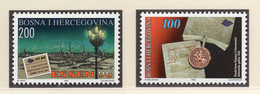 1996 - BOSNIA ERZEGOVINA - Mi.  Nr. 53+58 - NH - (UP121.24) - Bosnie-Herzegovine