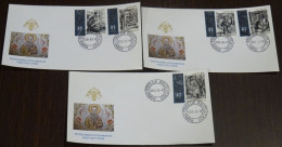 Greece Mount Athos 2009 Spiritual Life II Unofficial FDC - FDC