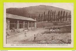 43 CHAVANIAC LAFAYETTE N°6291 Le SOLARIUM Et La Montagne LATA Enfants Font La Ronde En 1941 VOIR DOS - Langeac